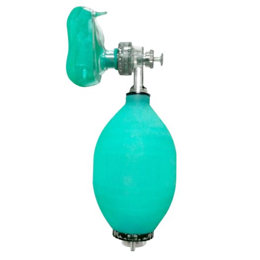 Silicone Resuscitator or slilicone ambu bag