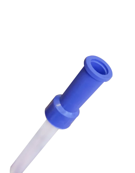 suction catheter without thumb valve