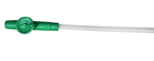 Suction Catheter Thumb Control