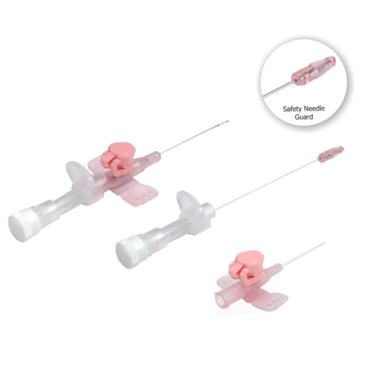 Safety iv cannula