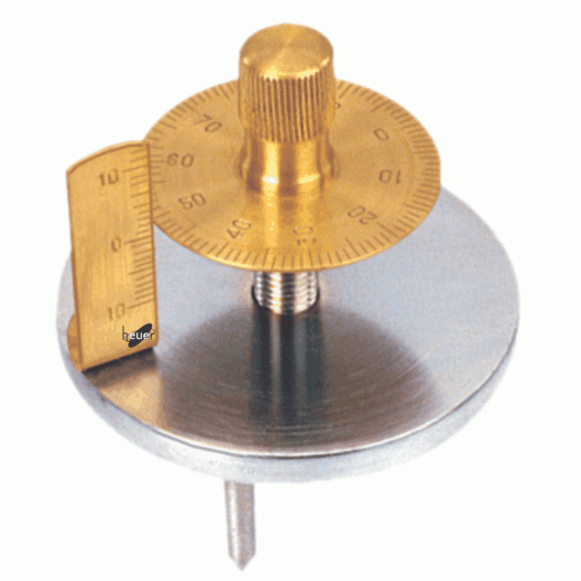 Spherometer With Double Disc