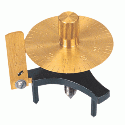 Spherometer With Single Disc