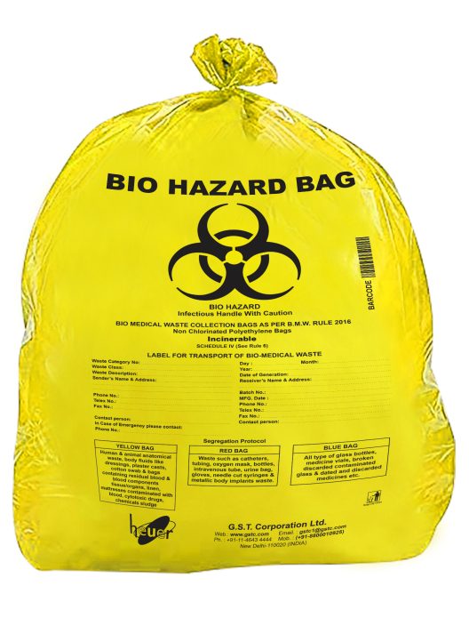 Bio Medical Waste Bags