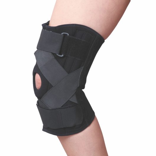 Knee Support With Side Straps