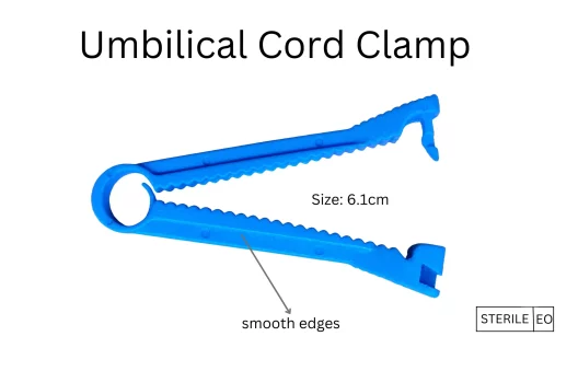 Umbilical cord clamp