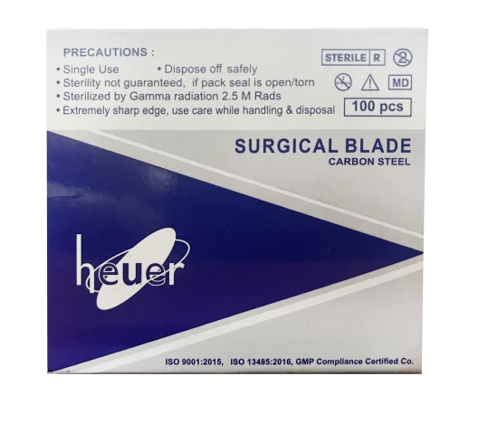 sterile surgical blades